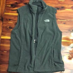 north face vest